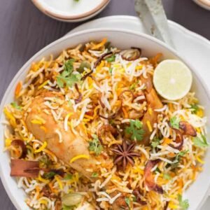 chicken dum biryani