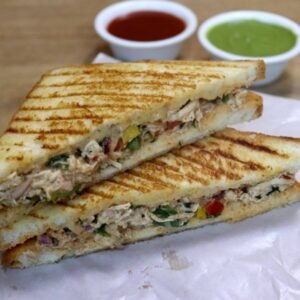 shredded chicken sandwich 1