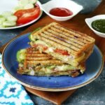veg grilled sandwich recipe