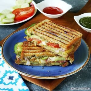 veg grilled sandwich recipe